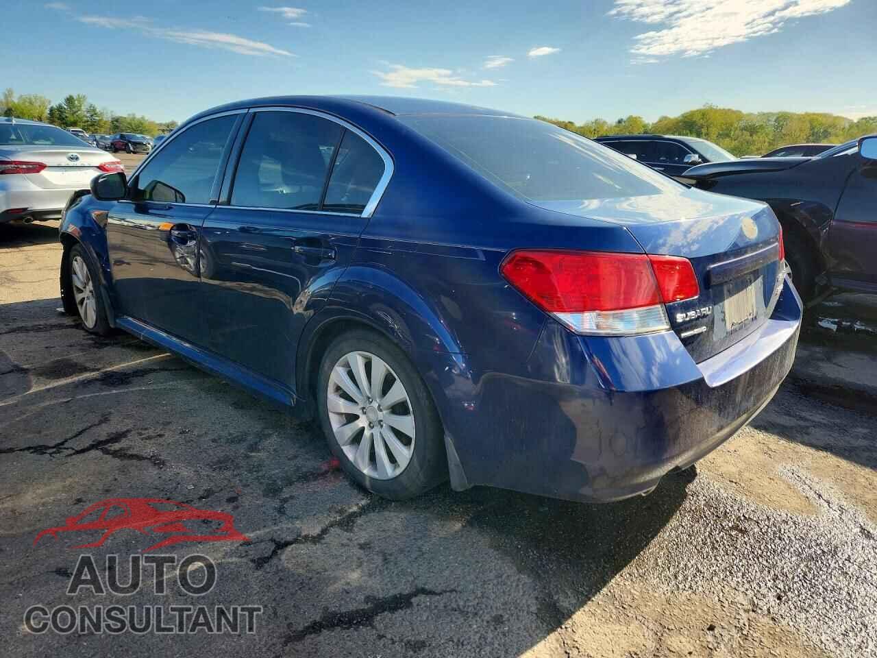 SUBARU LEGACY 2011 - 4S3BMDL68B2239811