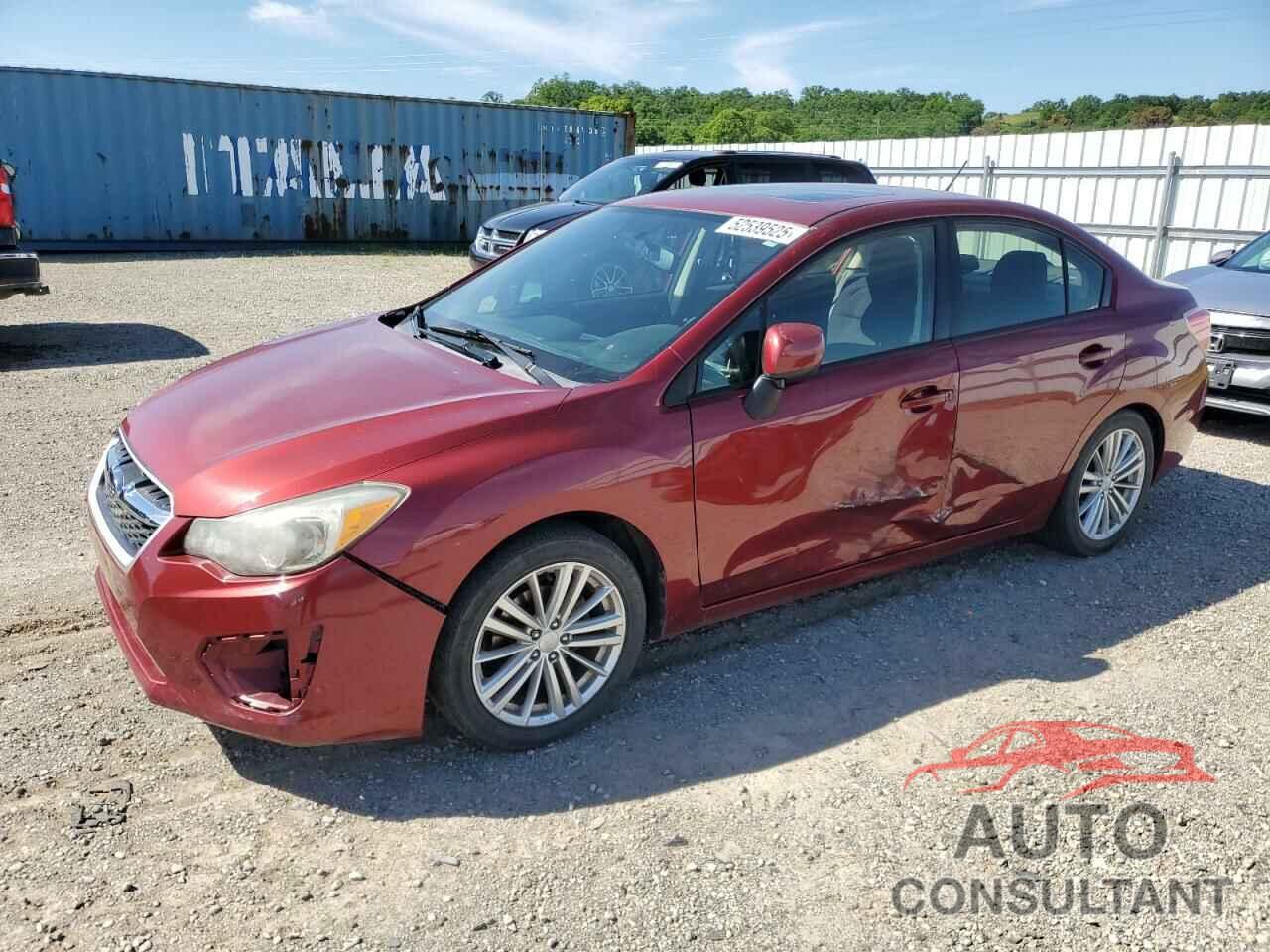 SUBARU IMPREZA 2013 - JF1GJAD67DH006116