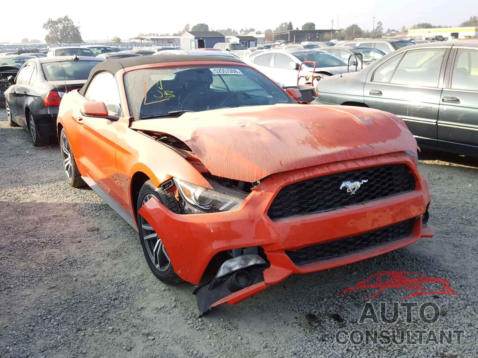 FORD MUSTANG 2016 - 1FATP8UH0G5231782