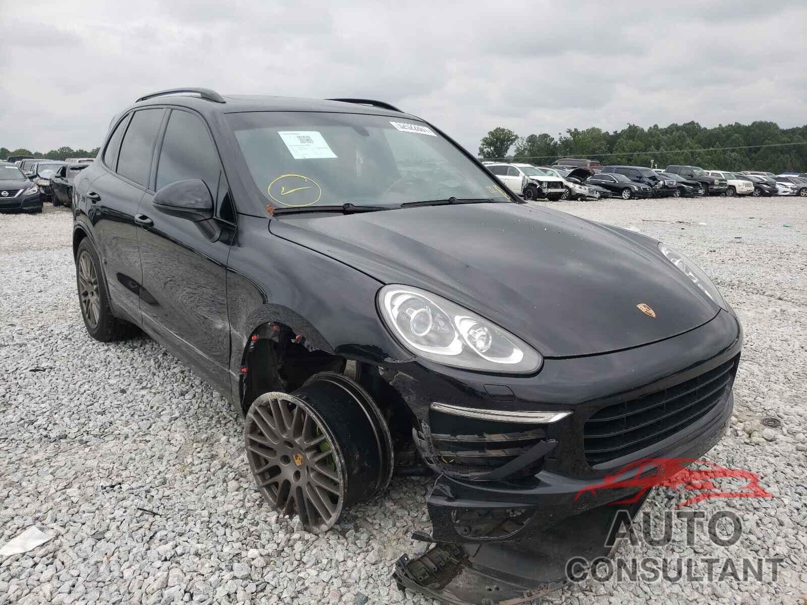 PORSCHE CAYENNE 2017 - WP1AA2A26HKA86717