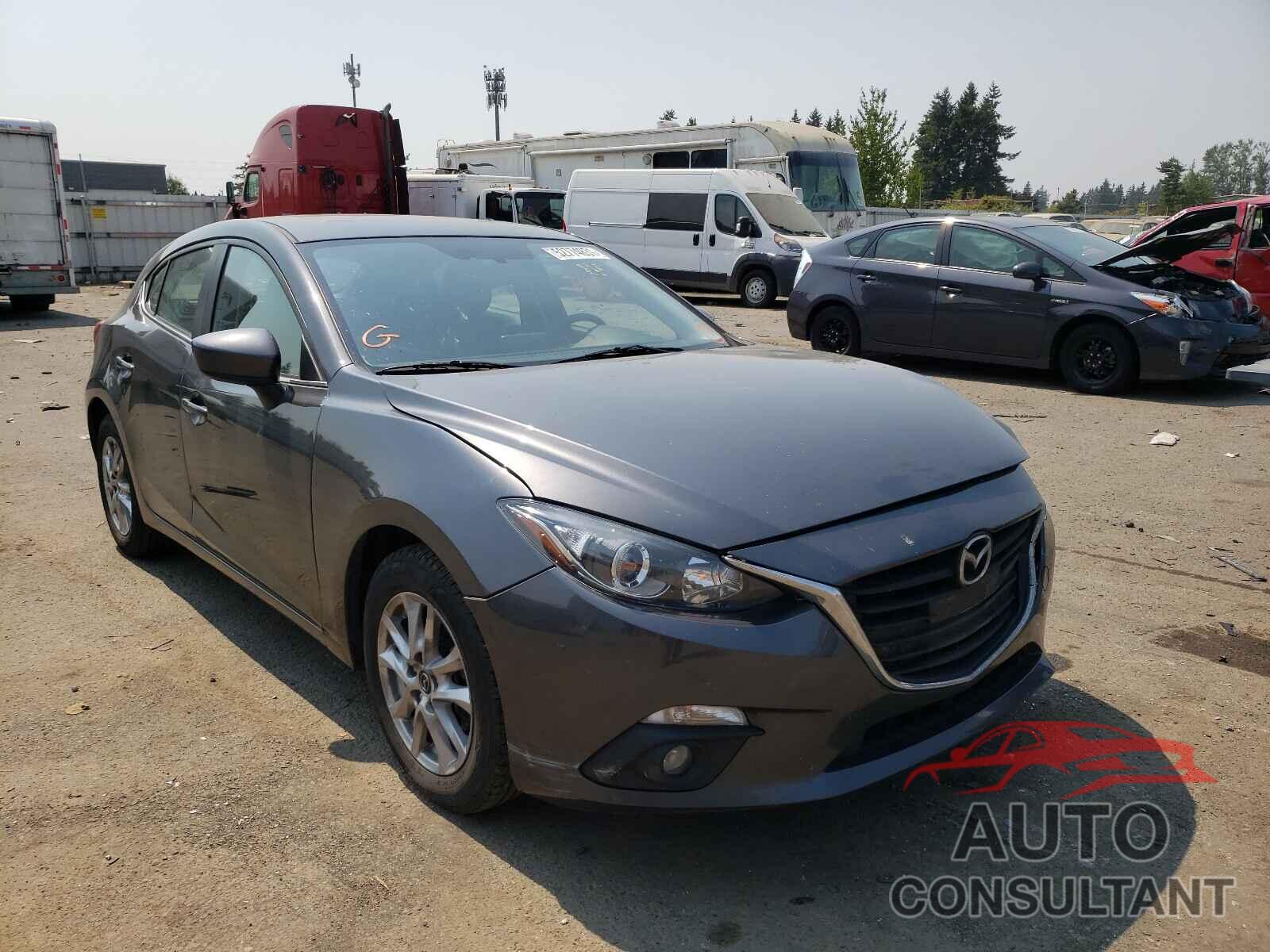 MAZDA 3 2016 - JM1BM1N73G1289453