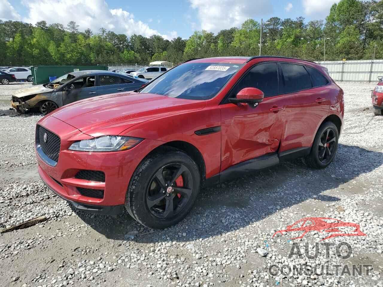 JAGUAR F-PACE 2018 - SADCJ2FX6JA267072