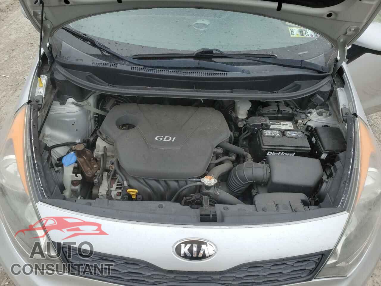 KIA RIO 2014 - KNADM5A32E6401899
