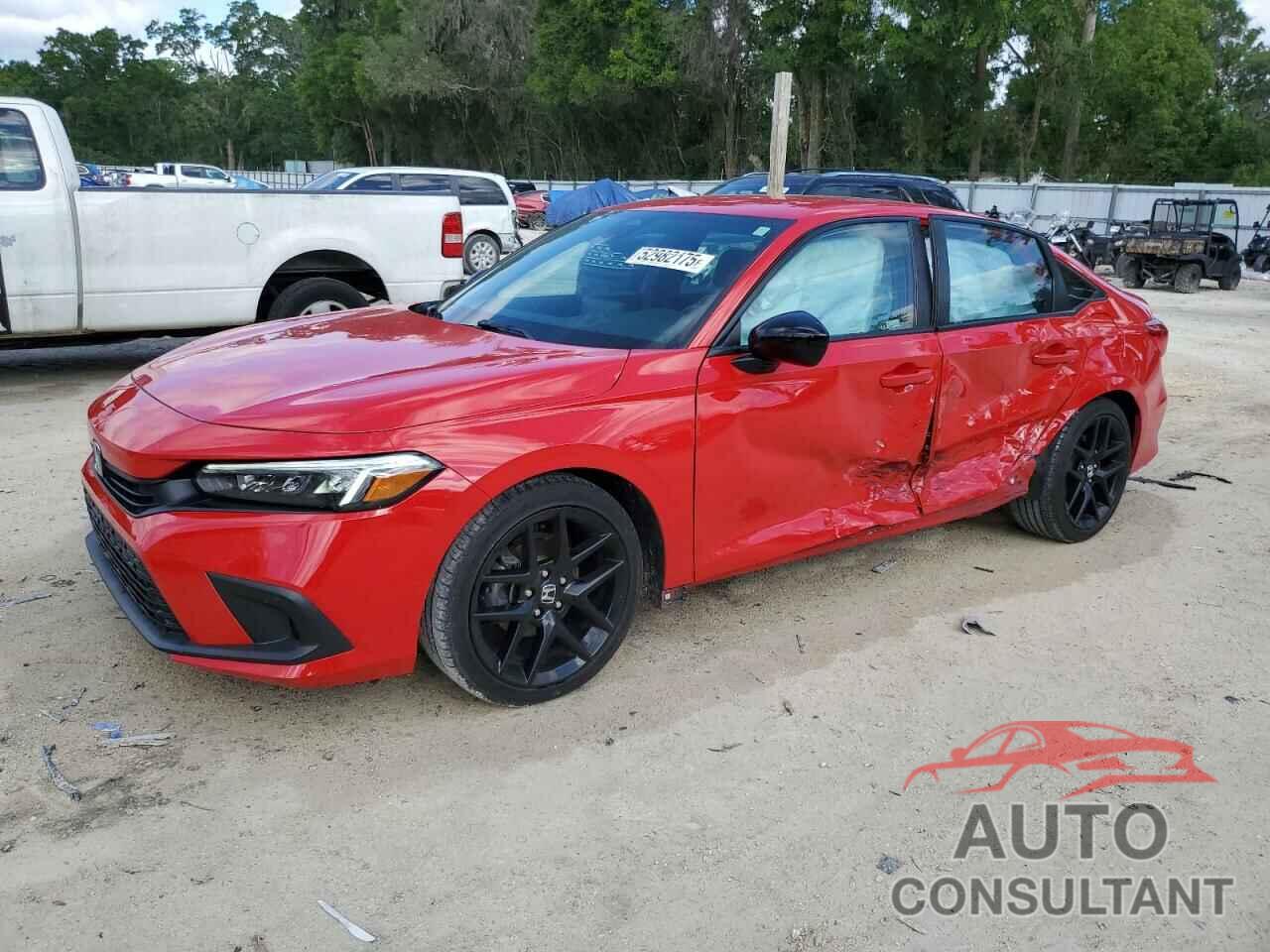 HONDA CIVIC 2022 - 2HGFE2F56NH575573