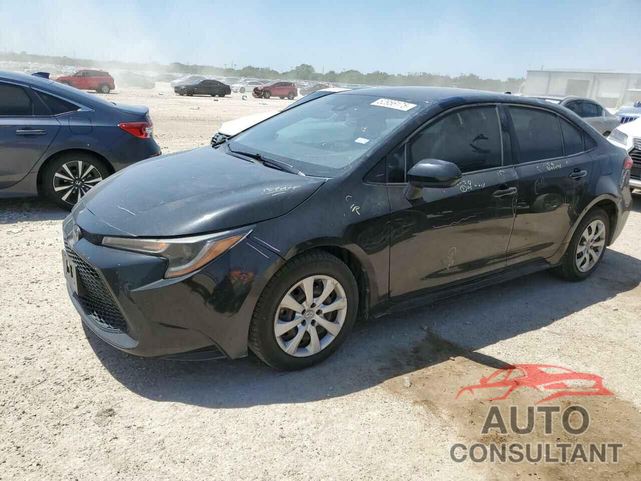 TOYOTA COROLLA 2021 - JTDEPMAE7MJ183576