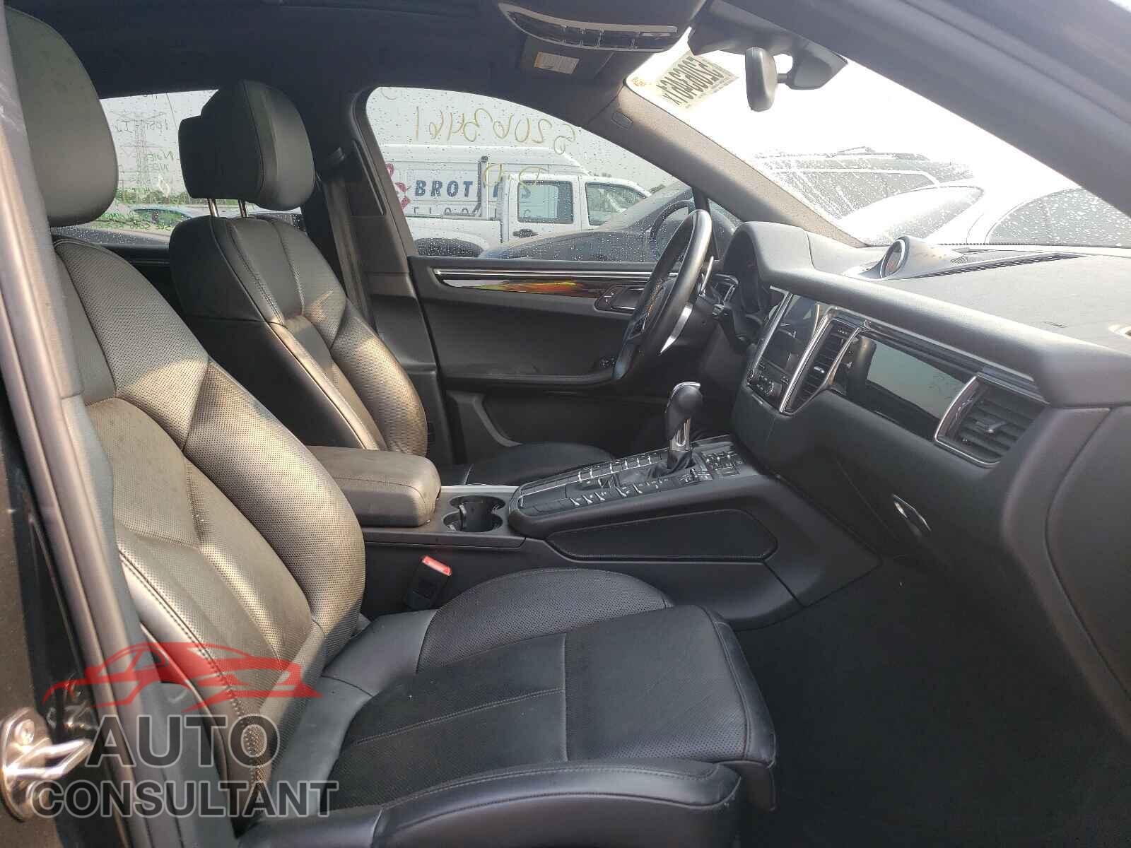PORSCHE MACAN 2017 - WP1AB2A59HLB16407