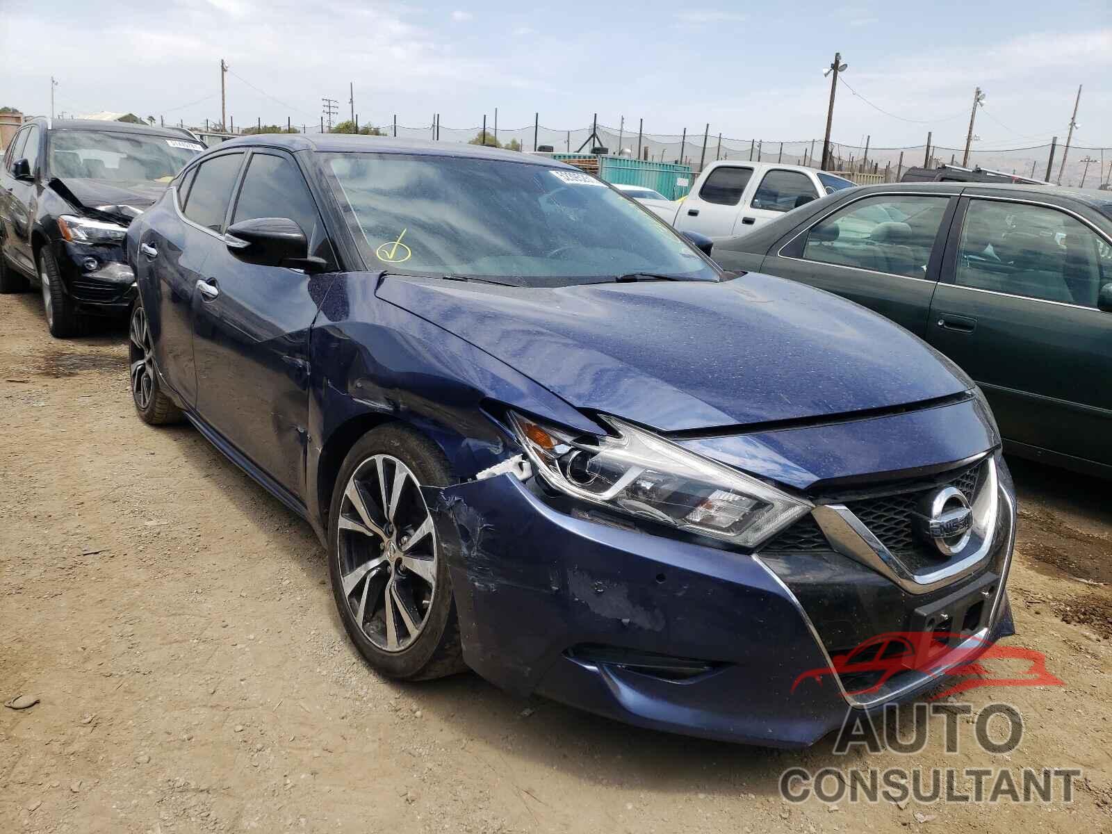 NISSAN MAXIMA 2018 - 1N4AA6AP7JC393940