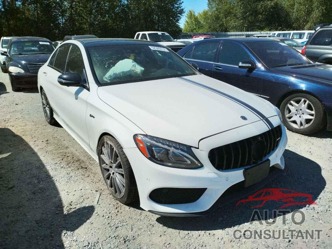 MERCEDES-BENZ C-CLASS 2018 - 55SWF6EB3JU259346