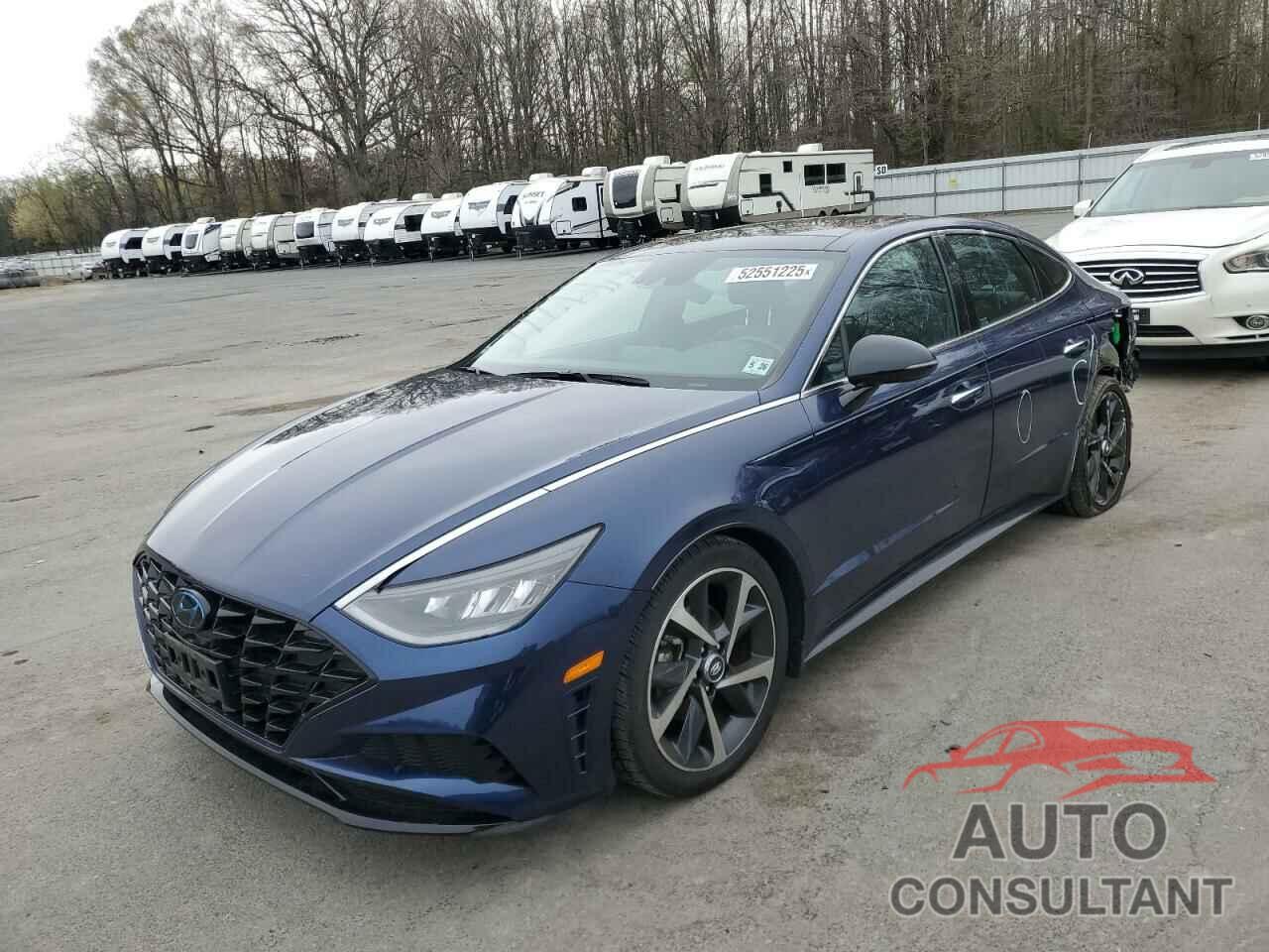 HYUNDAI SONATA 2021 - 5NPEJ4J20MH110100