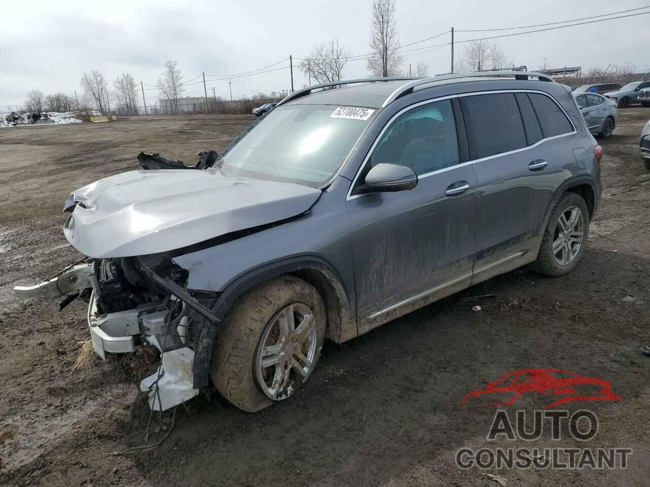MERCEDES-BENZ GLB-CLASS 2020 - WDC4M4HB6LW000938