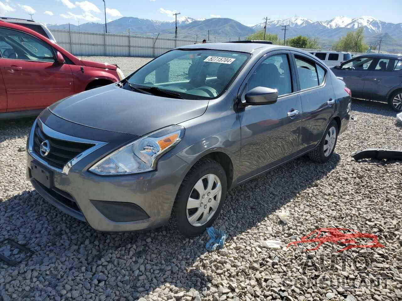 NISSAN VERSA 2019 - 3N1CN7AP7KL840997