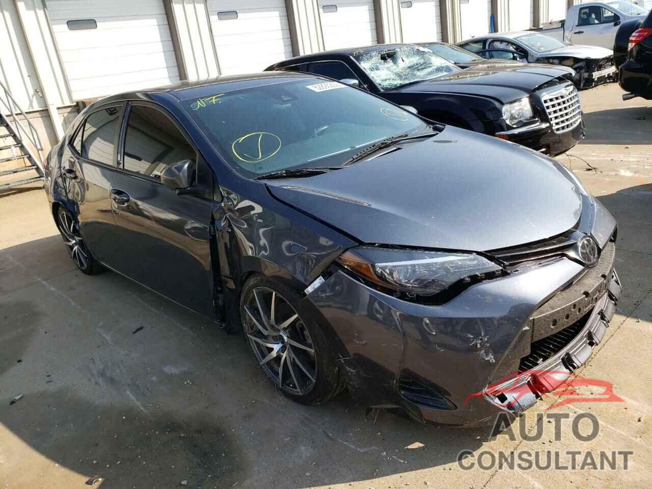 TOYOTA COROLLA 2019 - 2T1BURHE2KC223277