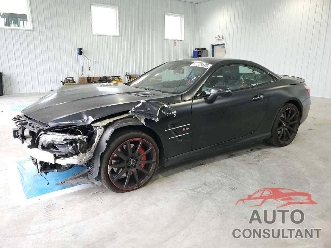 MERCEDES-BENZ SL-CLASS 2016 - WDDJK7DA1GF039610