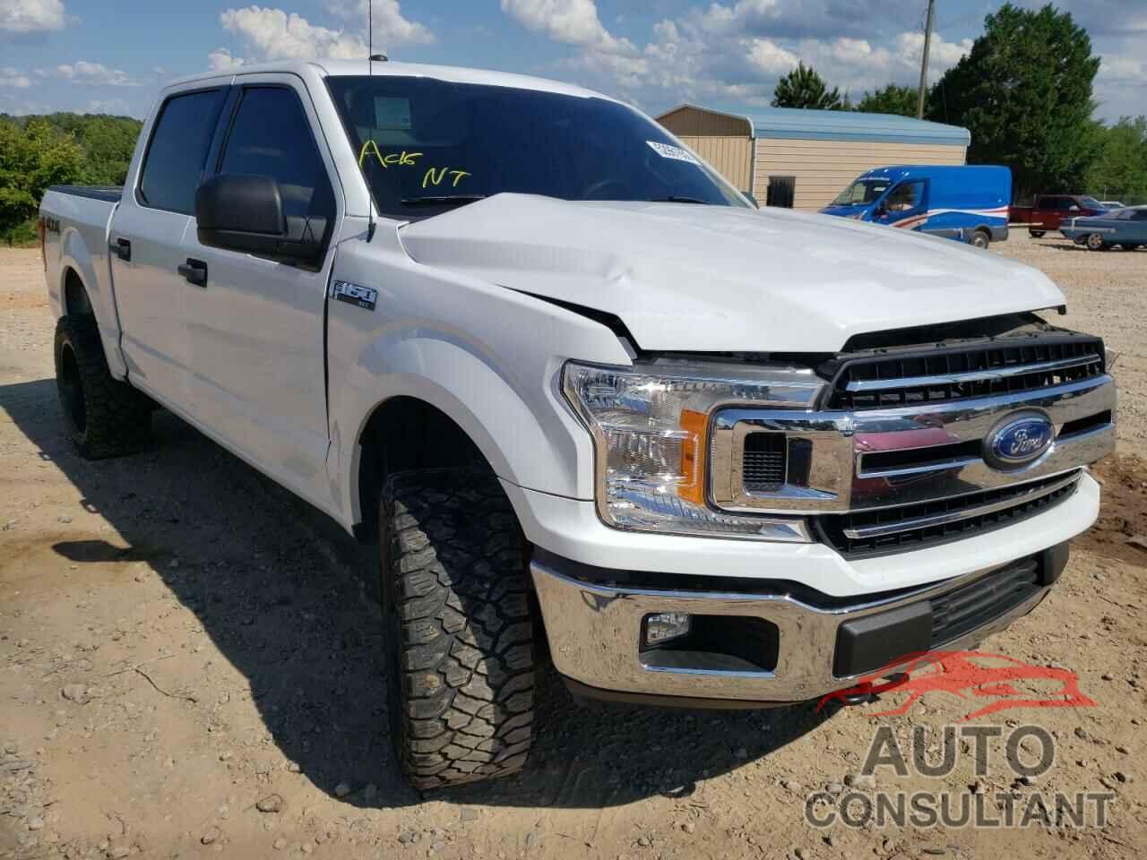 FORD F-150 2018 - 1FTEW1E56JFB30216