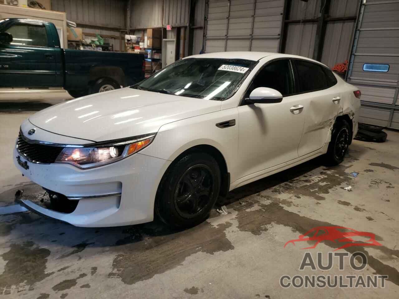 KIA OPTIMA 2018 - KNAGT4L36J5216178