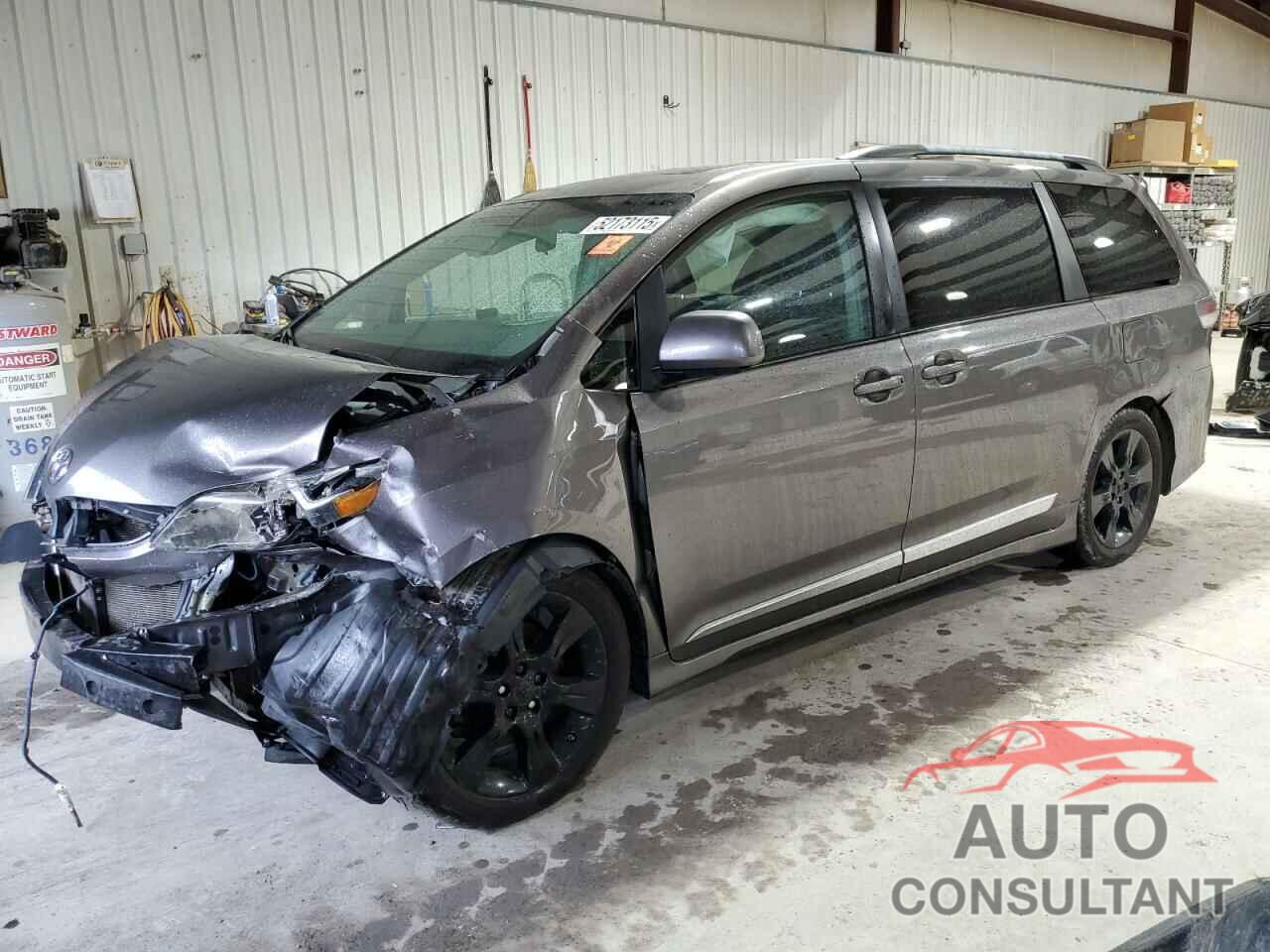 TOYOTA SIENNA 2011 - 5TDXK3DCXBS159705