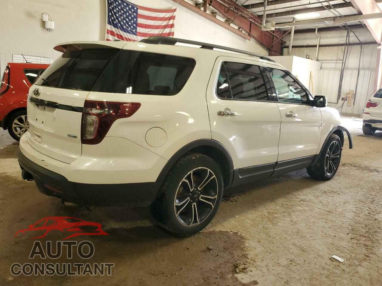 FORD EXPLORER 2014 - 1FM5K8GT2EGB55349