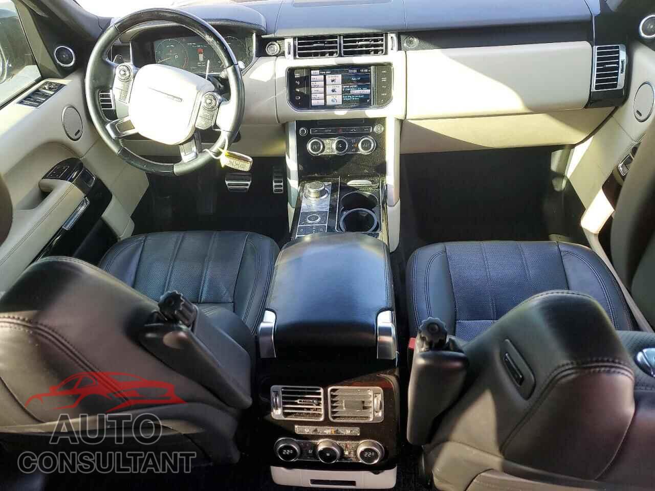 LAND ROVER RANGEROVER 2013 - SALGS2EF6DA120332