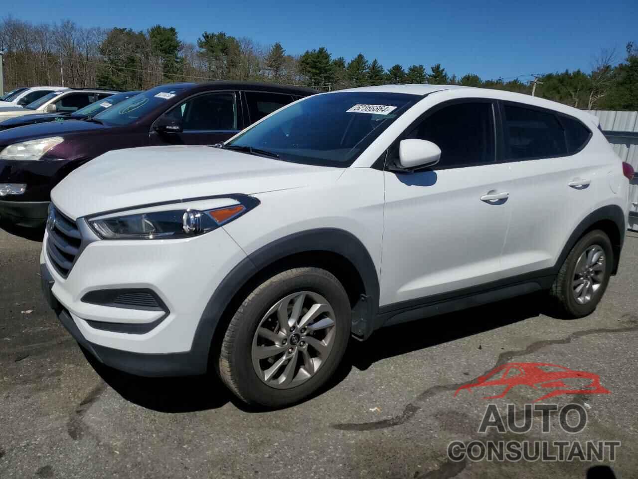 HYUNDAI TUCSON 2018 - KM8J2CA4XJU747547