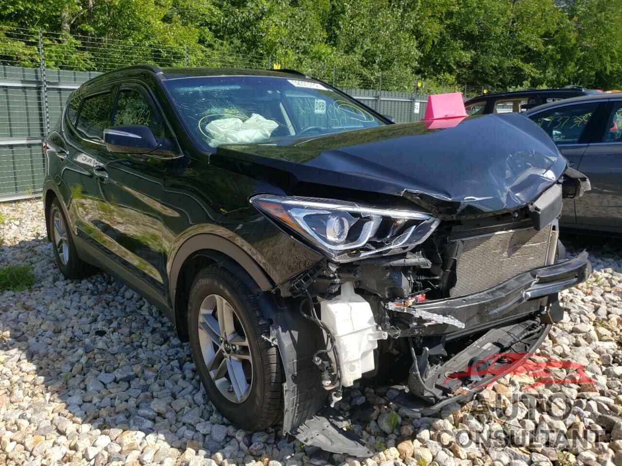 HYUNDAI SANTA FE 2017 - 5NMZUDLB5HH048783