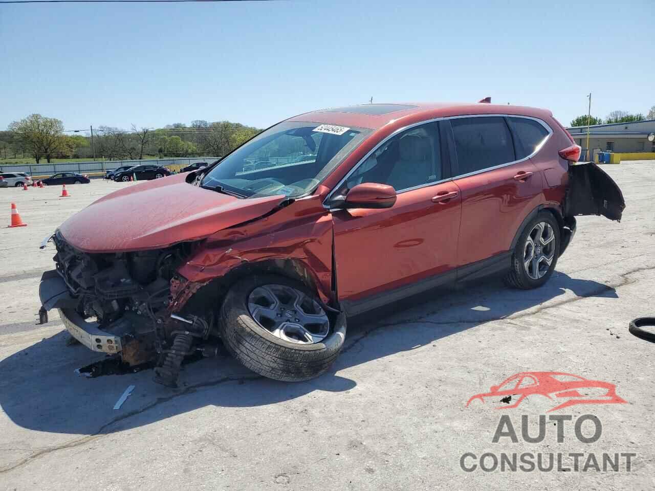 HONDA CRV 2018 - 5J6RW2H53JL024370