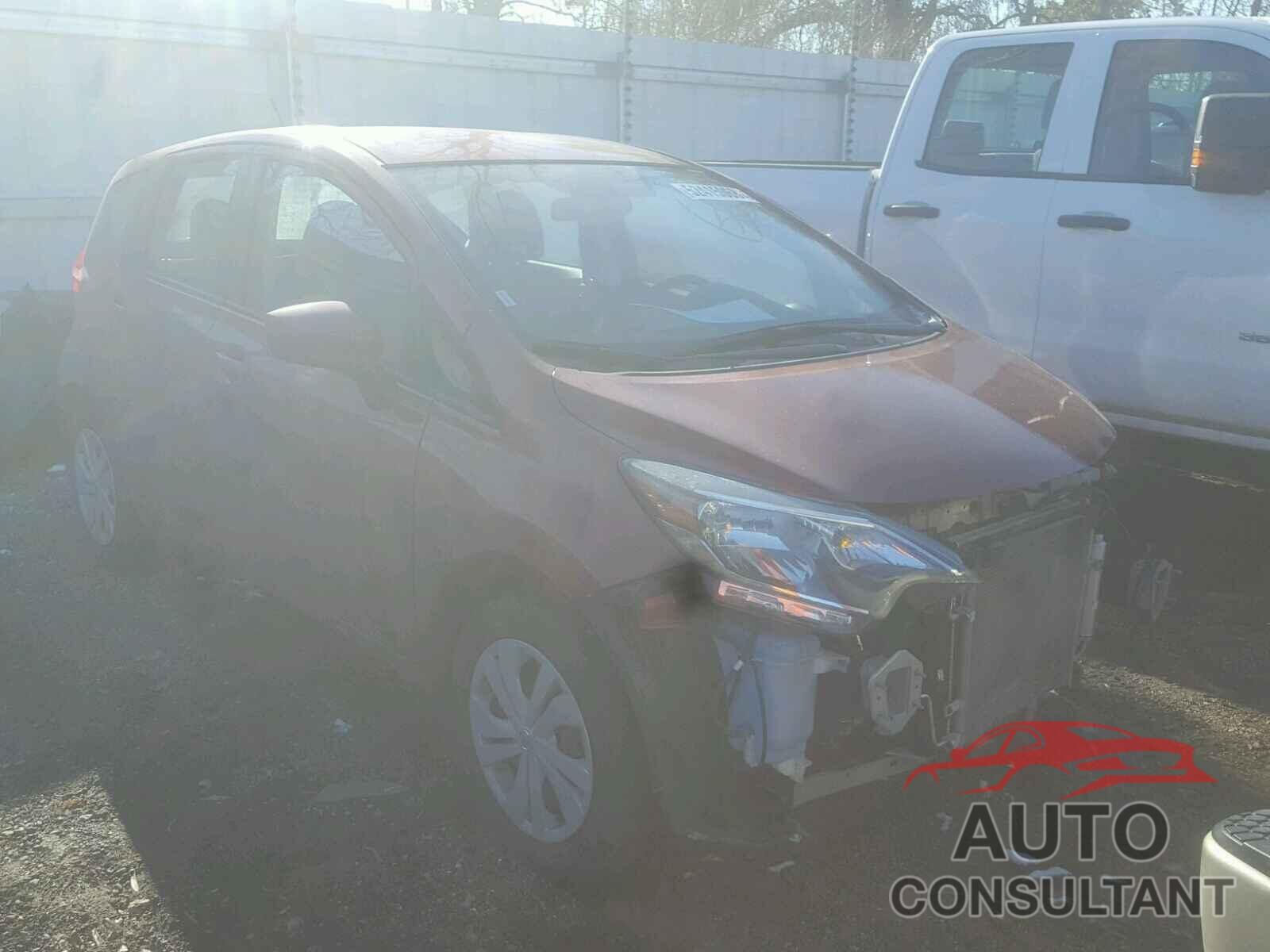 NISSAN VERSA 2018 - 3N1CE2CP3JL353553
