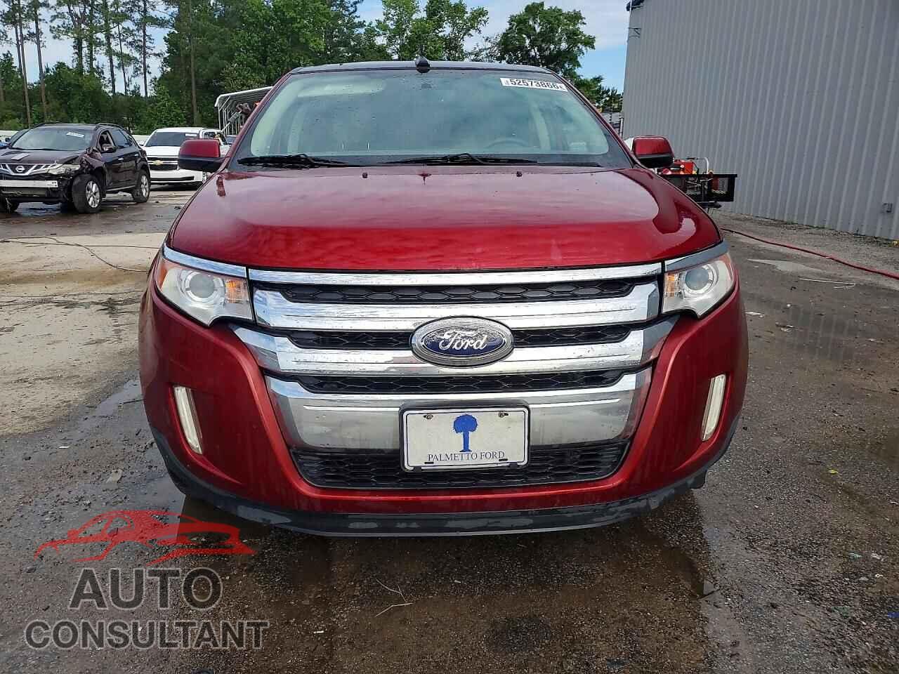 FORD EDGE 2014 - 2FMDK3KC8EBA44527