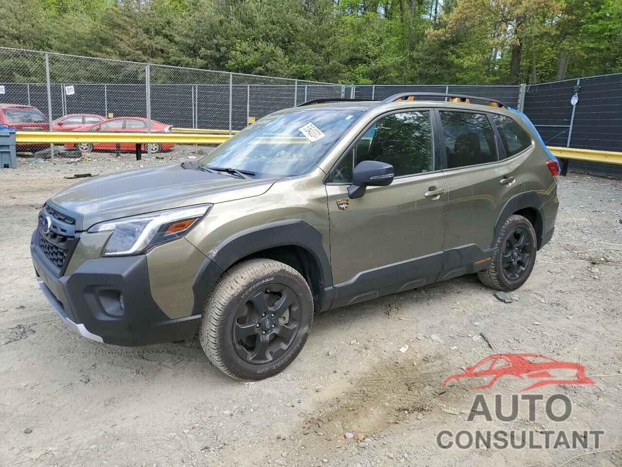 SUBARU FORESTER 2022 - JF2SKAMC1NH503320