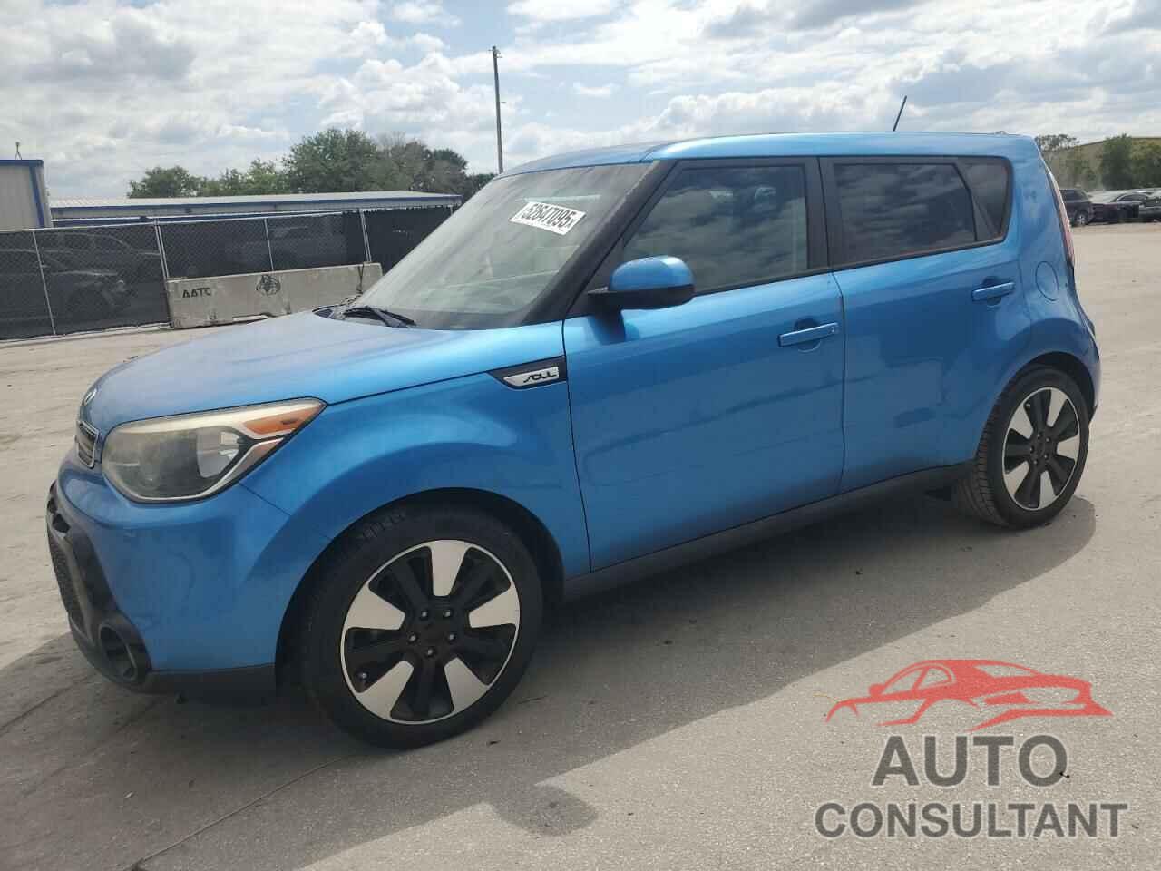 KIA SOUL 2016 - KNDJP3A54G7304414