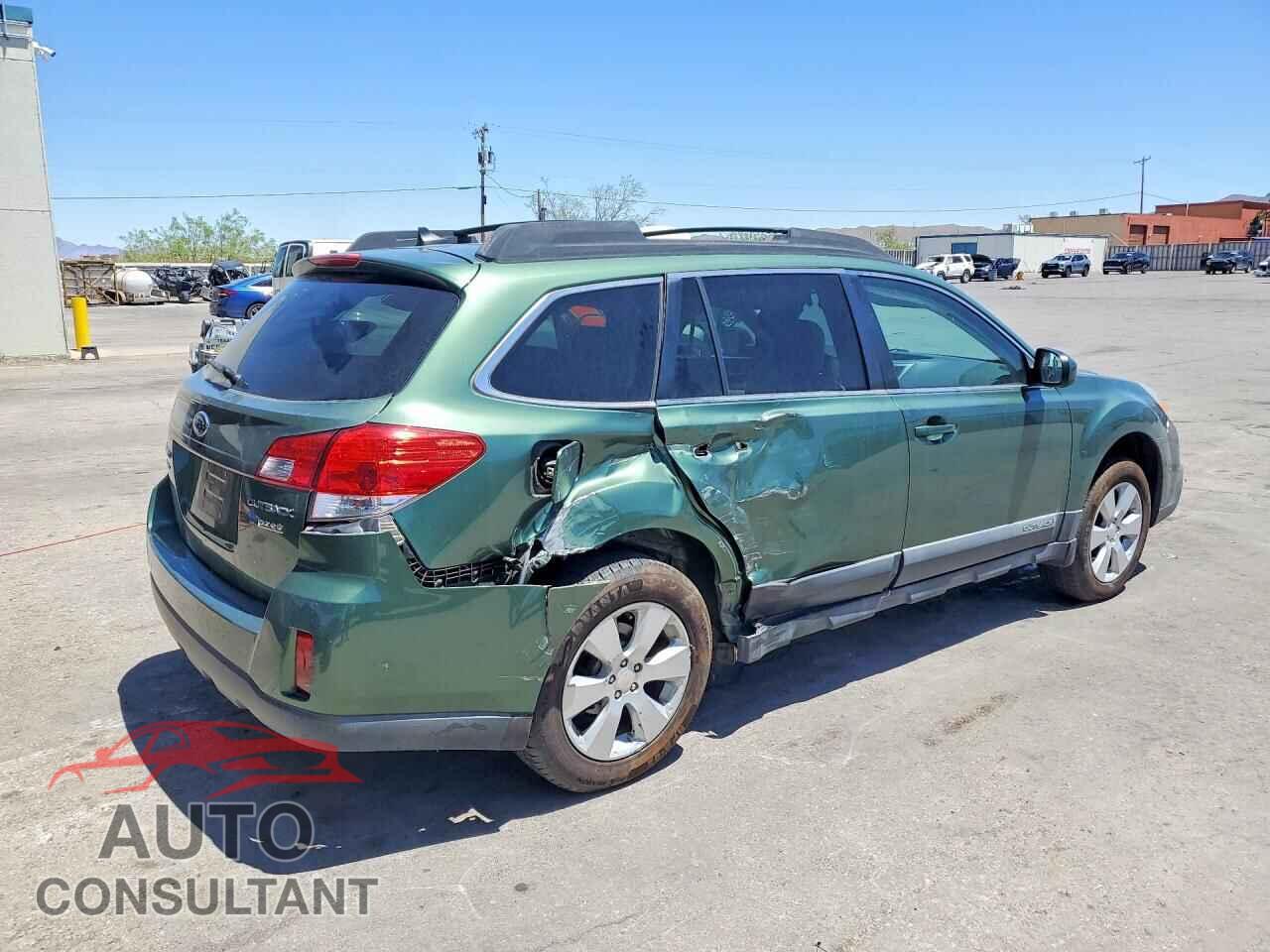 SUBARU OUTBACK 2013 - 4S4BRBLC8D3200544