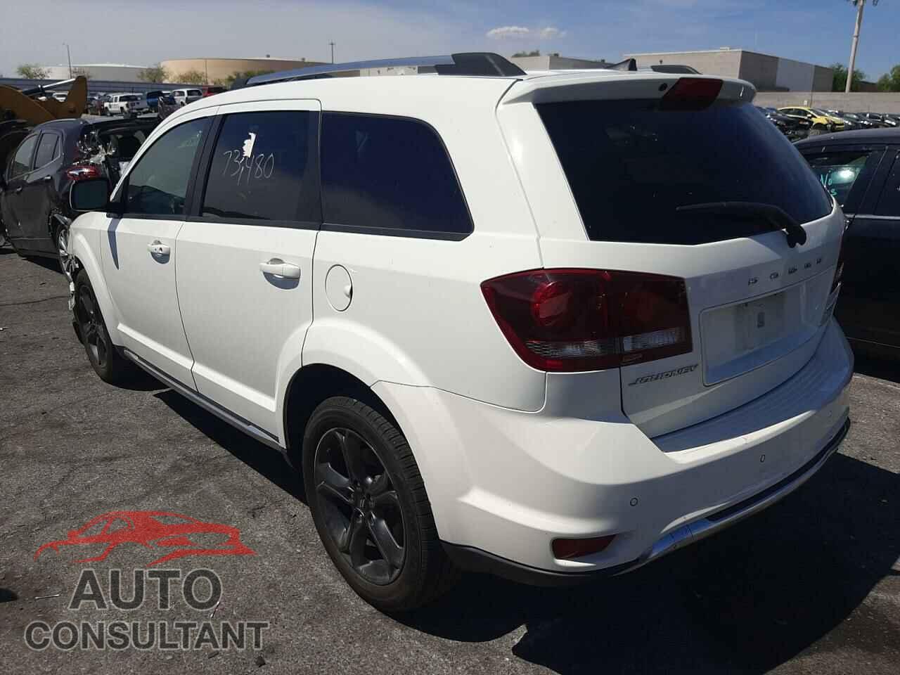 DODGE JOURNEY 2020 - 3C4PDCGB6LT206121