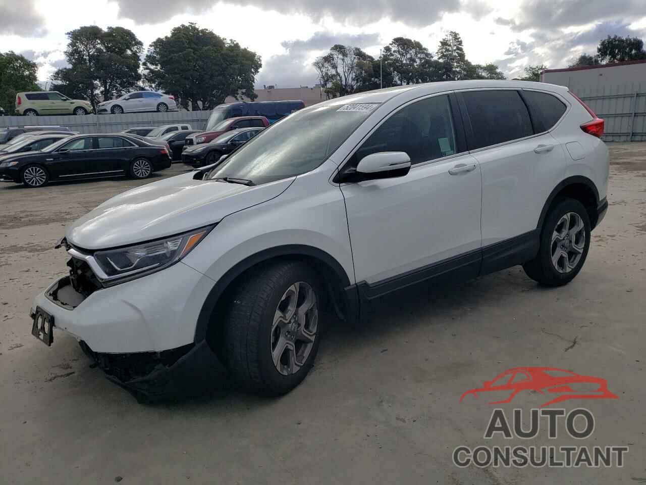 HONDA CRV 2019 - JHLRW2H53KX022105