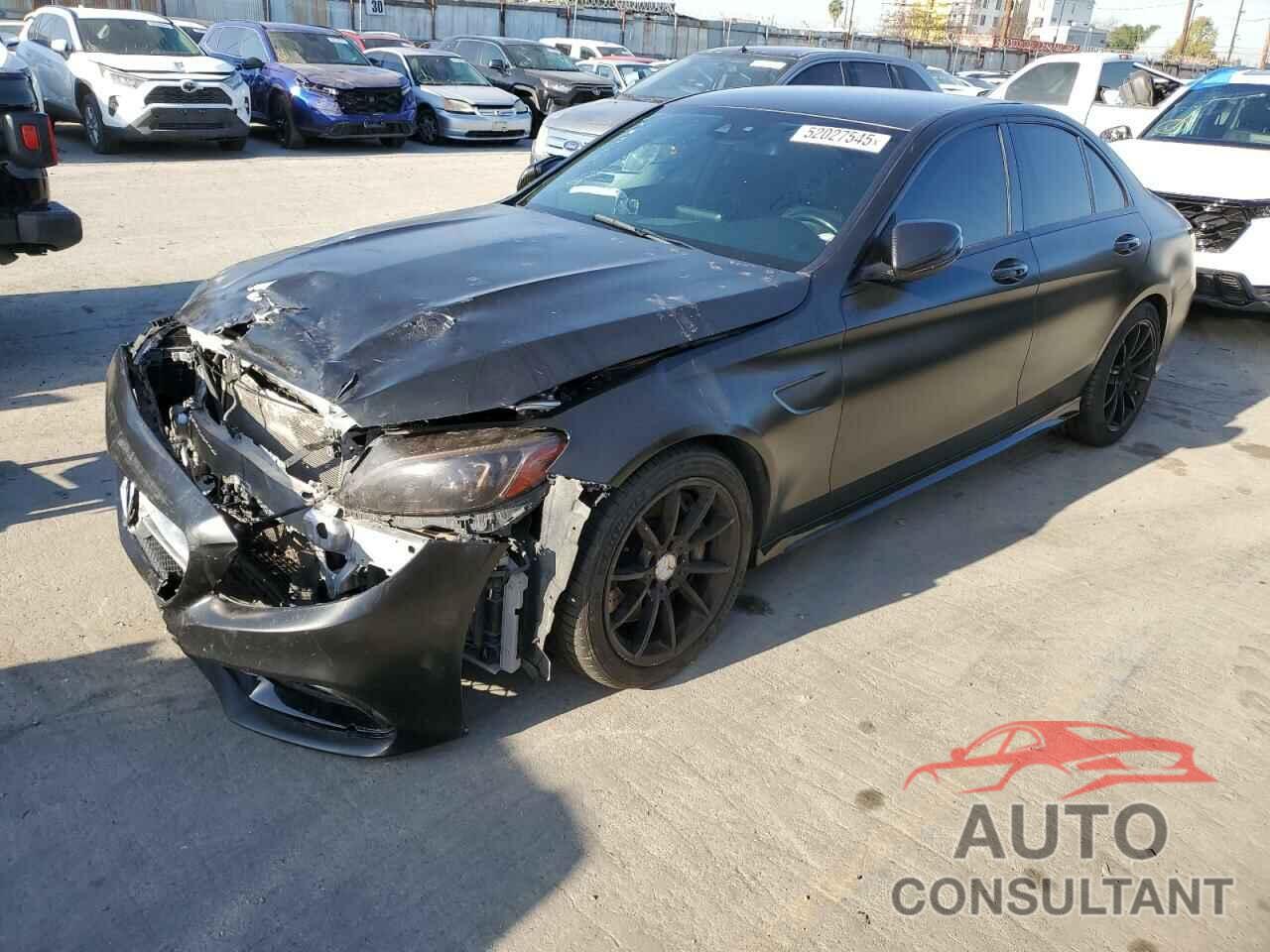 MERCEDES-BENZ C-CLASS 2017 - 55SWF8GB9HU205956