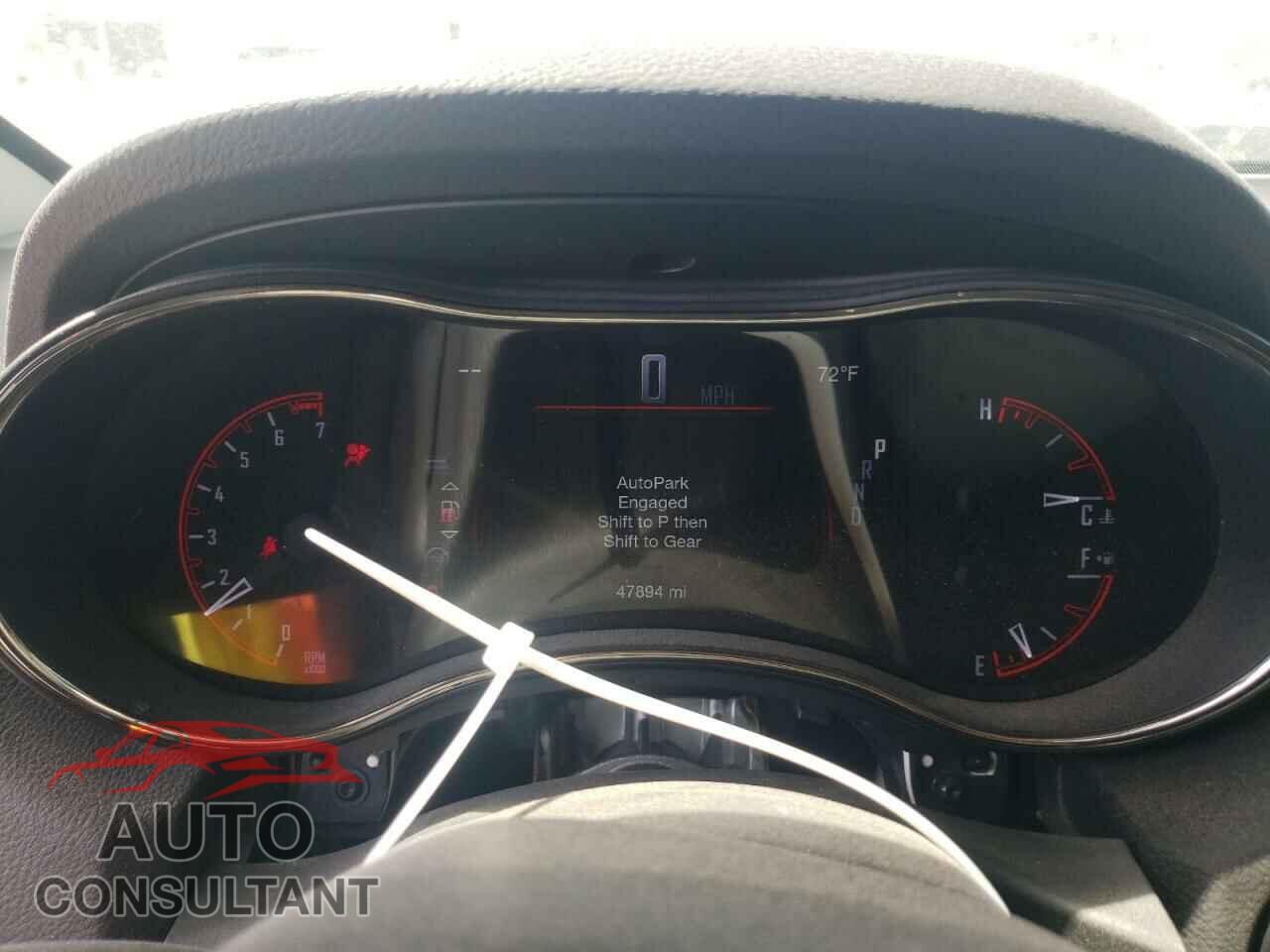 DODGE DURANGO 2020 - 1C4RDJDG0LC374068