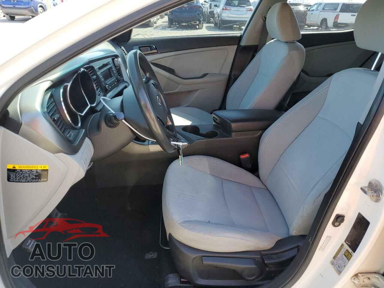 KIA OPTIMA 2012 - KNAGM4A75C5276328