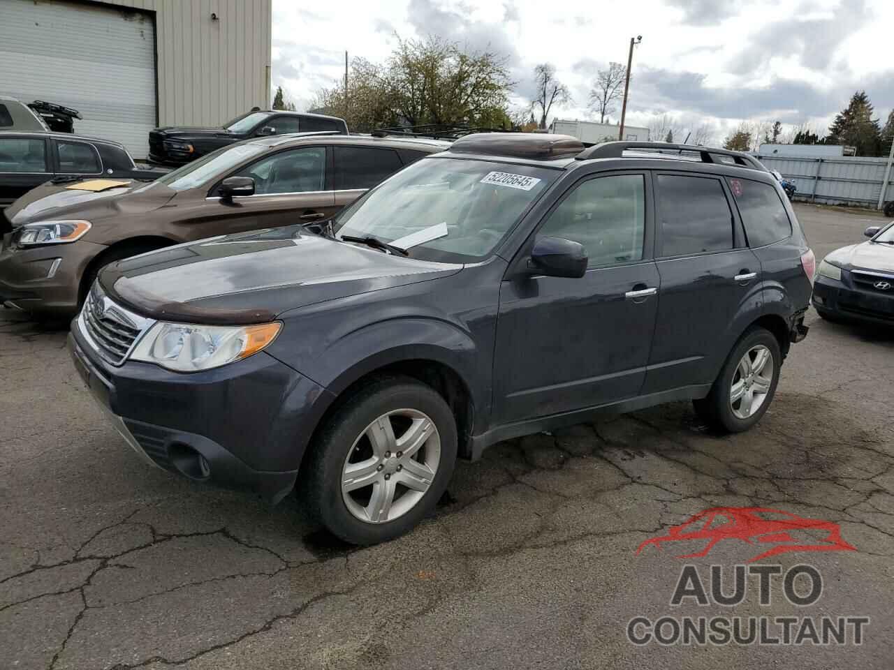 SUBARU FORESTER 2010 - JF2SH6DC8AH904305