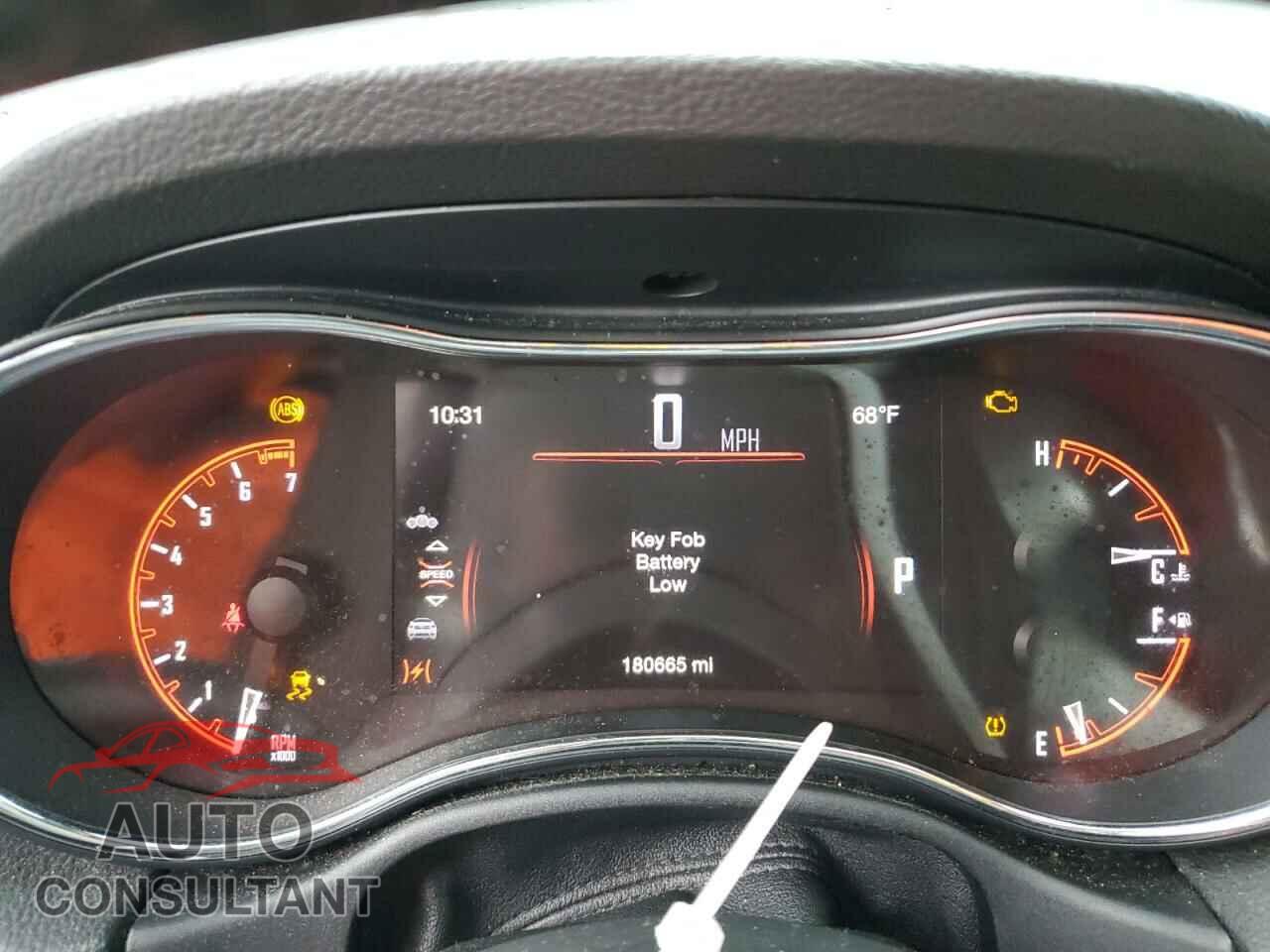 DODGE DURANGO 2016 - 1C4RDJDG2GC455868