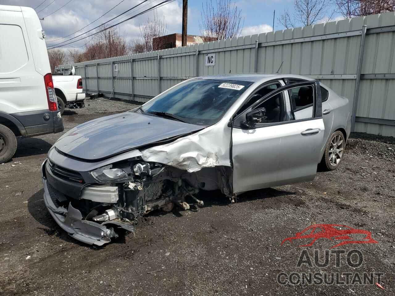 DODGE DART 2015 - 1C3CDFBB3FD116222