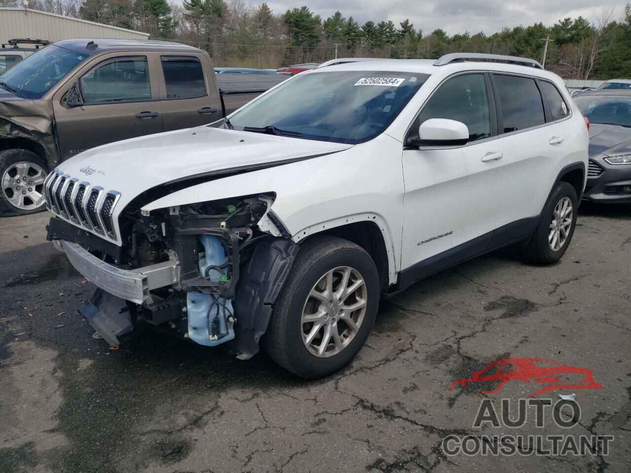 JEEP GRAND CHER 2017 - 1C4PJMCS8HW599125