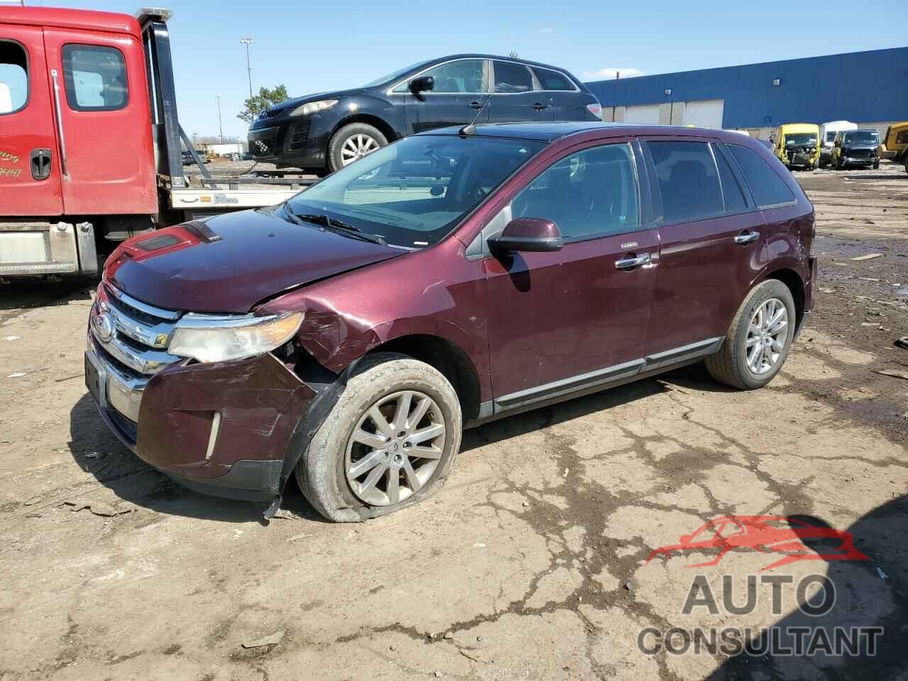 FORD EDGE 2011 - 2FMDK3JC4BBB08026