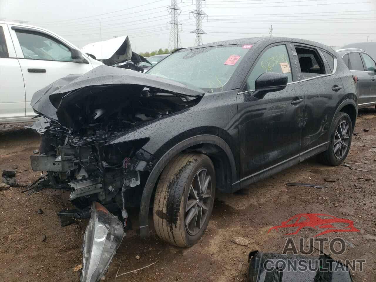 MAZDA CX-5 2018 - JM3KFBCM8J0348235