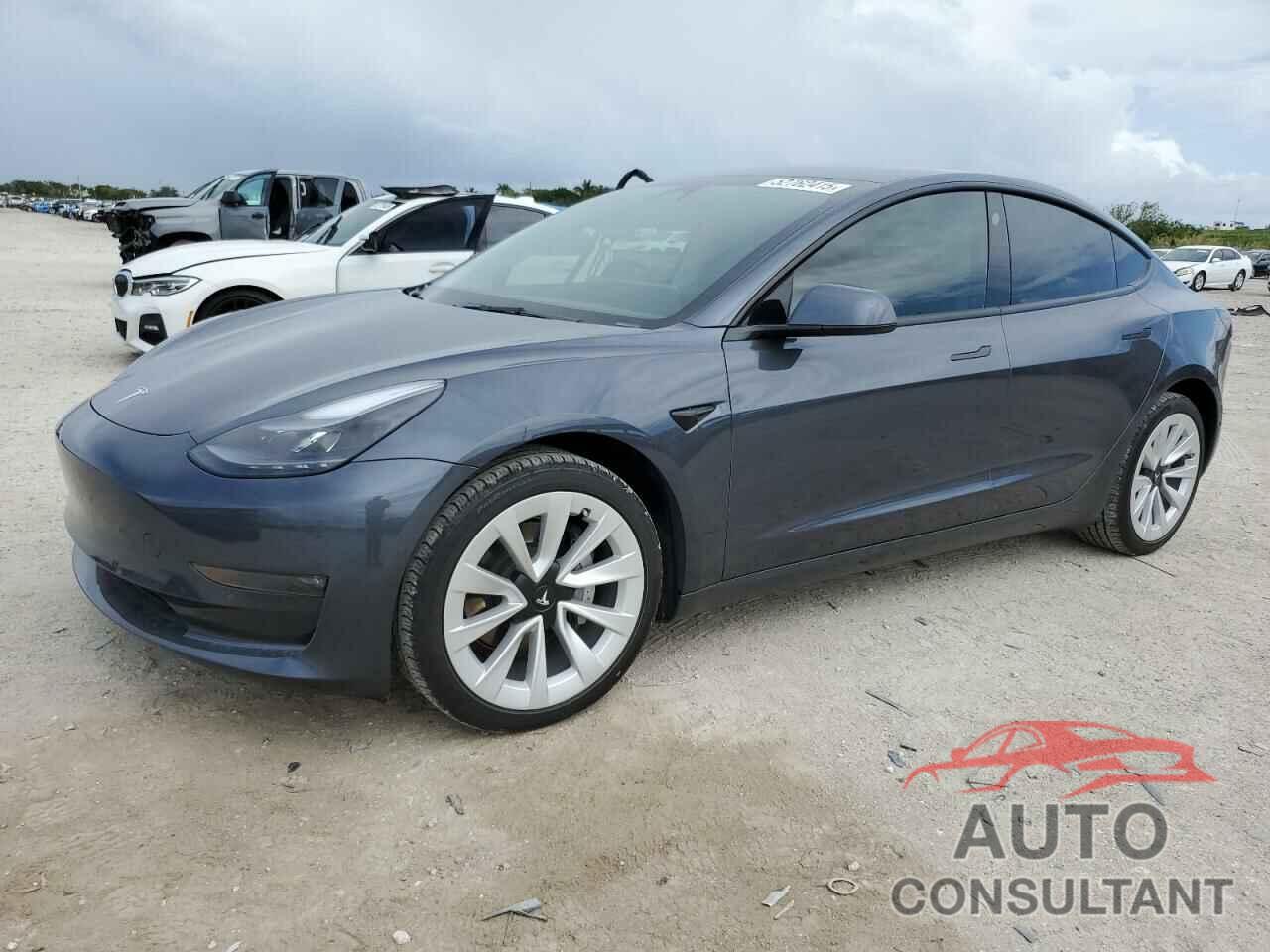 TESLA MODEL 3 2022 - 5YJ3E1EB5NF278481
