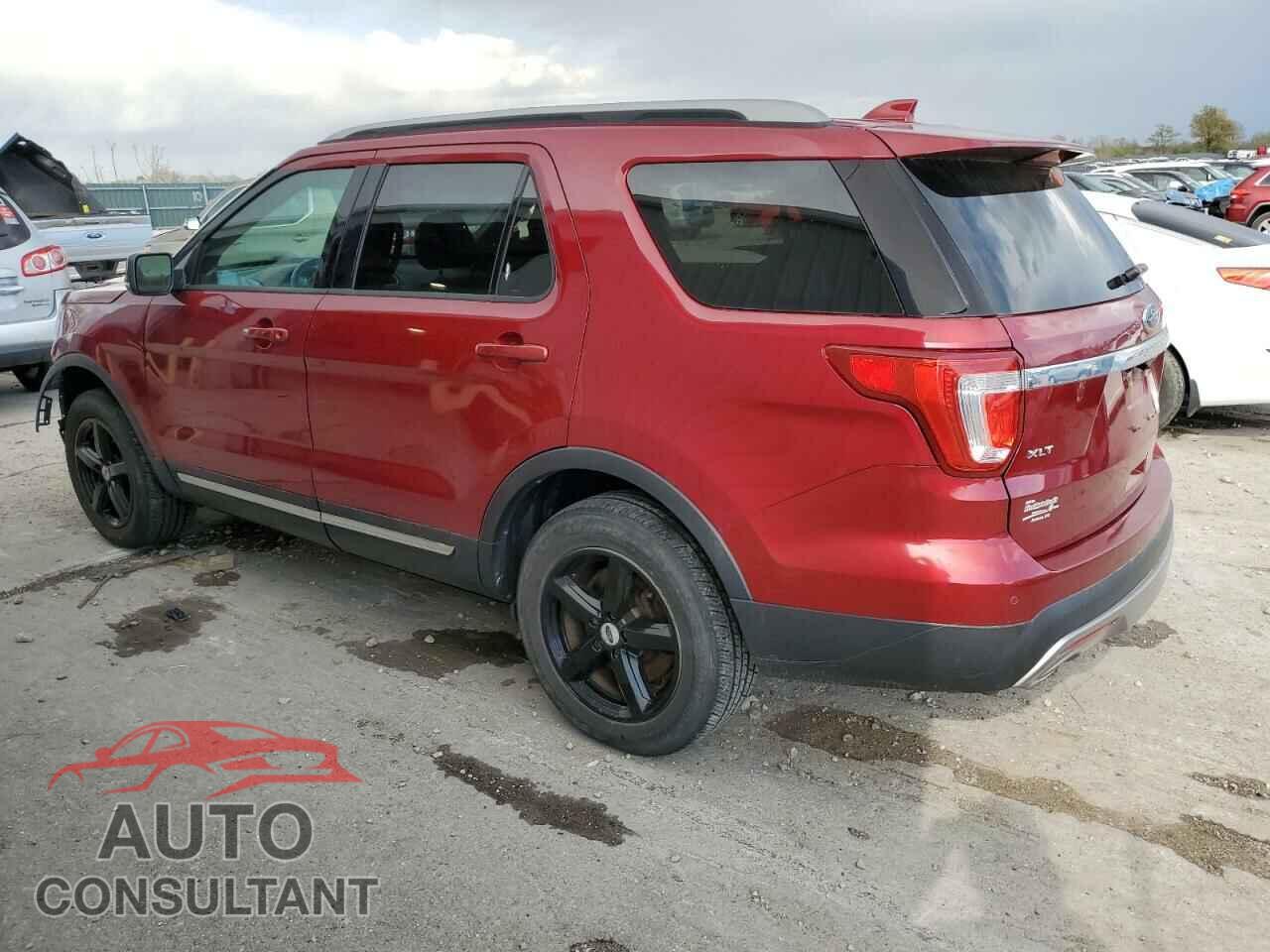 FORD EXPLORER 2017 - 1FM5K8D80HGA66268