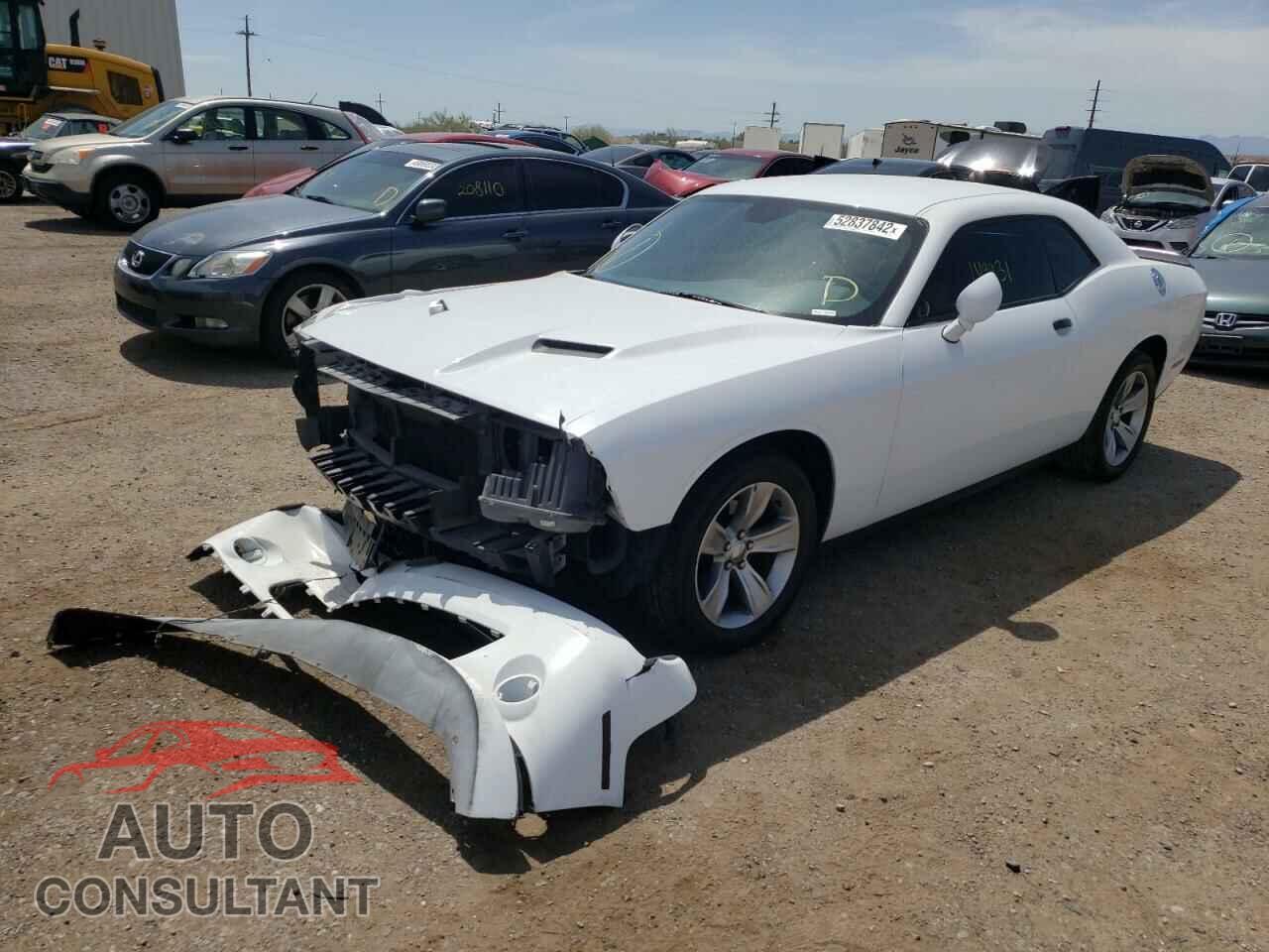 DODGE CHALLENGER 2016 - 2C3CDZAG0GH119260