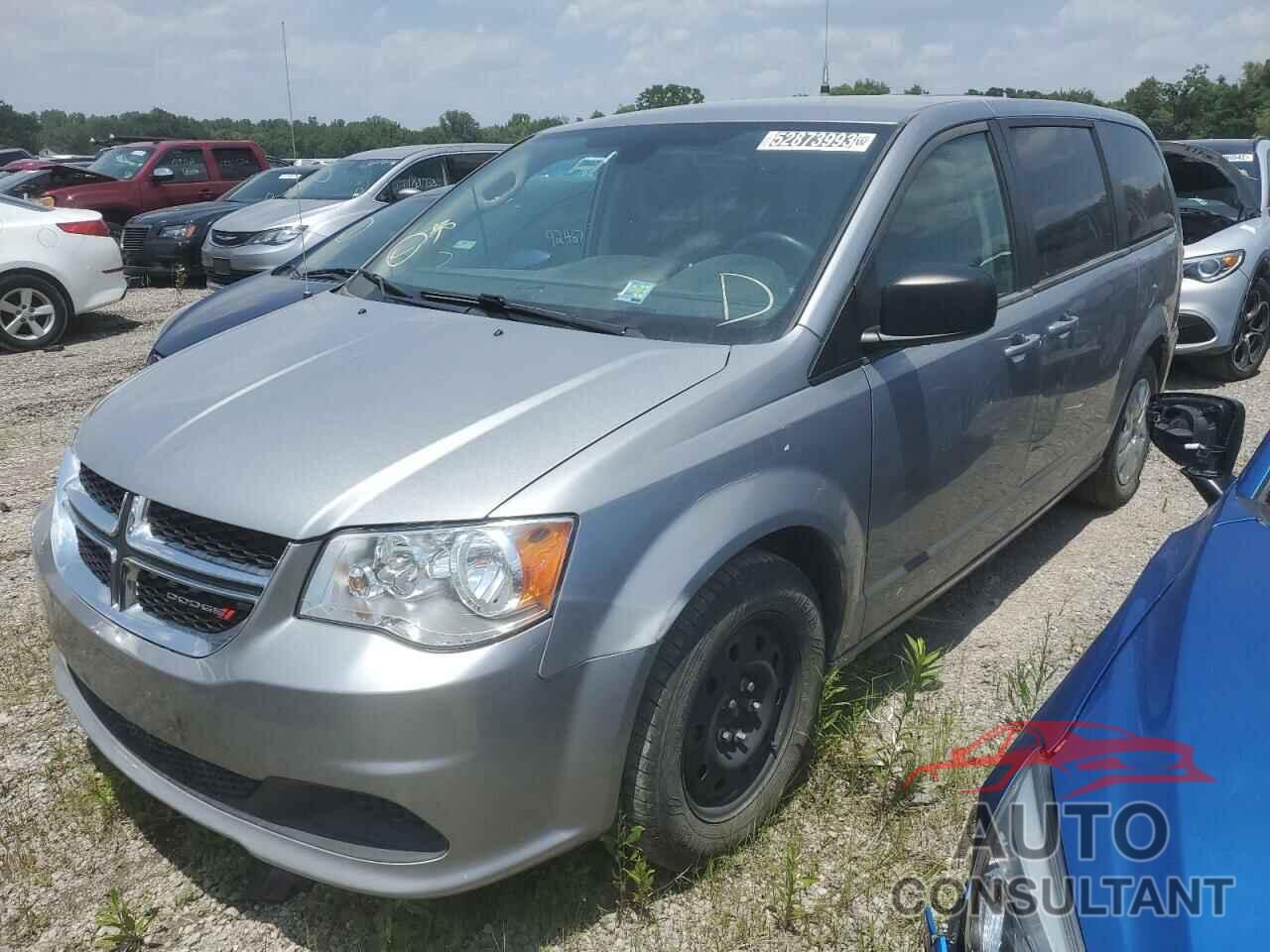 DODGE CARAVAN 2018 - 2C4RDGBG6JR330005