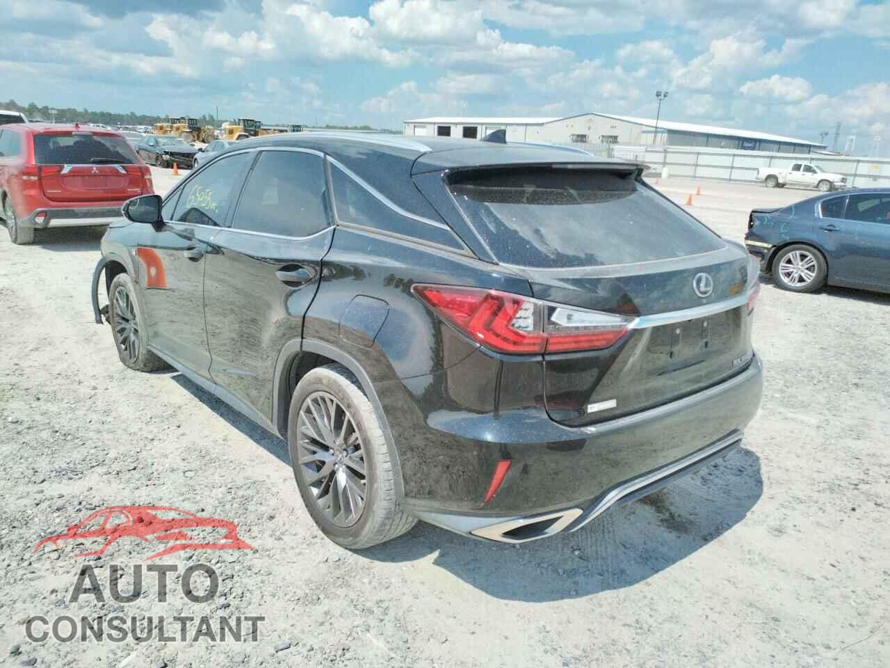 LEXUS RX350 2017 - 2T2ZZMCAXHC088092
