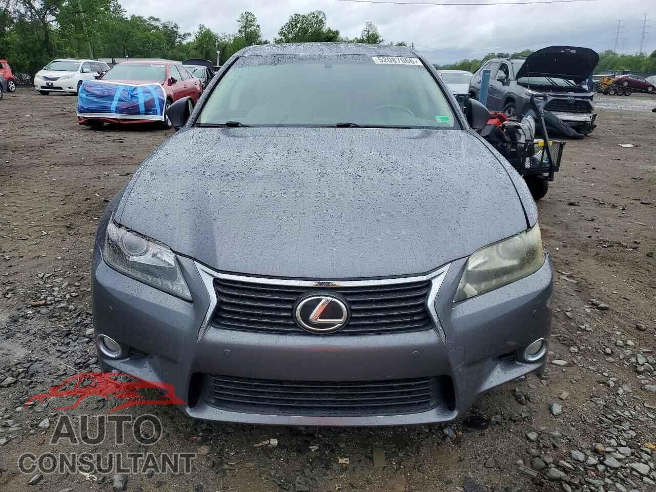 LEXUS GS350 2013 - JTHBE1BL4D5010996