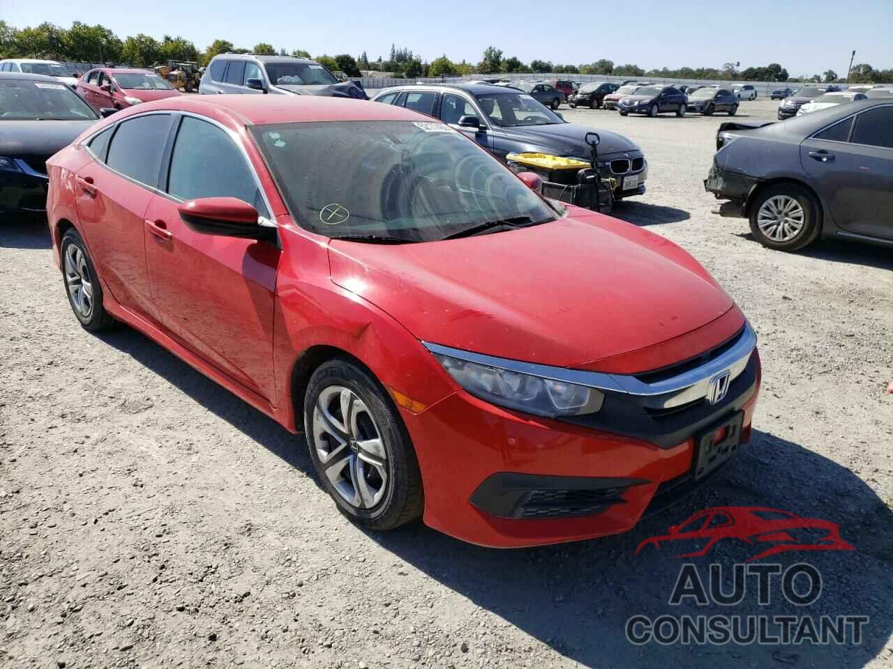 HONDA CIVIC 2016 - 2HGFC2F53GH522368