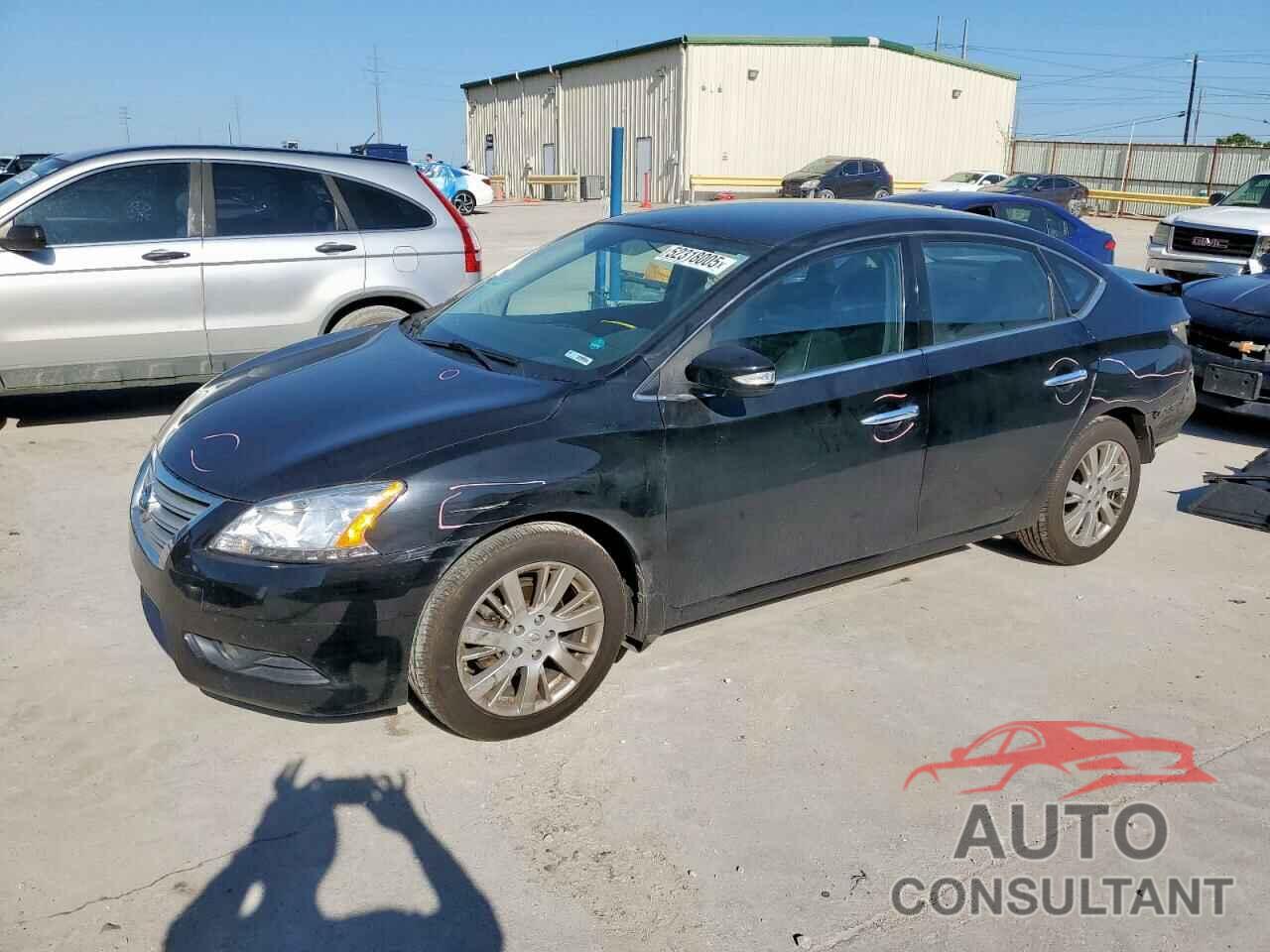 NISSAN SENTRA 2015 - 3N1AB7AP0FY219688