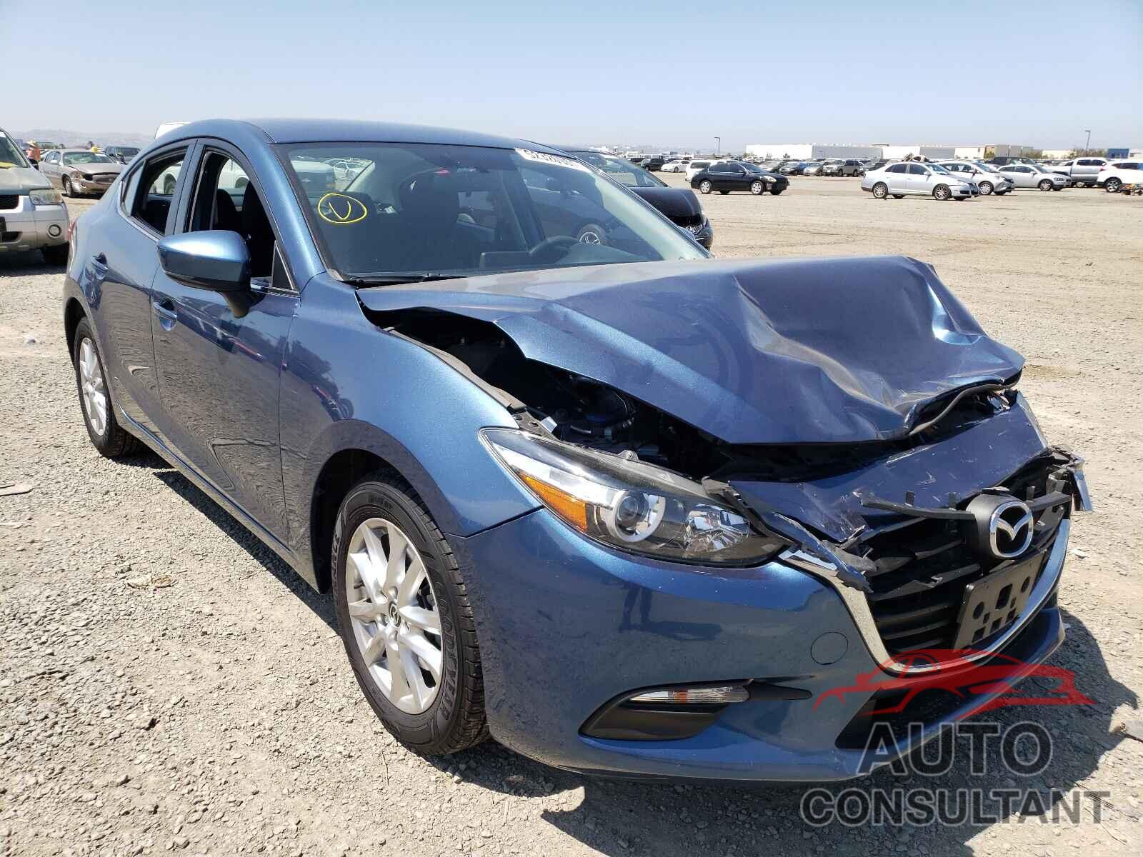 MAZDA 3 2017 - 3MZBN1U72HM113641